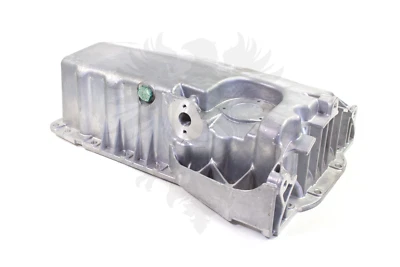 NUEVO cárter de aceite de motor de aluminio Audi TT VW Beetle Golf Jetta 1,8 L Turbo 038103601MA Foto 1 de 4