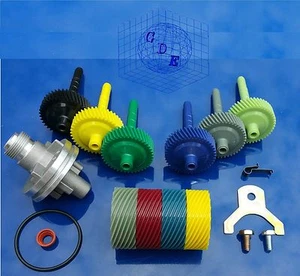 GM 700R4 TH350 4L60 SPEEDOMETER GEAR KIT 15 17 18 19 / 40 41 42 43 44 45 TEETH - Picture 1 of 1