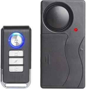 Mengshen Wireless Anti-Theft Alarm Security Motion Sensor Siren for Bike Scooter - Picture 1 of 6