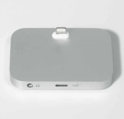 正品 Apple iPhone Lightning Dock A1605 银色 -- 免费送货 — 第 1/4 张图片