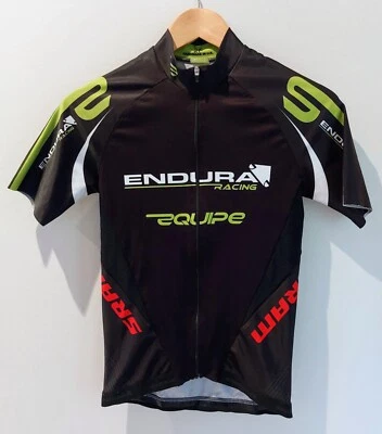 Endura Equipe Racing Short Sleeved Cycling Jersey. Excellent. Size S. - Image 1 of 4