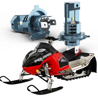 Faro LED alto/bajo para moto de nieve Polaris XC-SP 600: 1999-2003 EE. UU. Foto 1 de 4