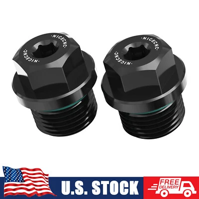 Transmission Fill Plug & Drain Plug For Polaris Ranger XP 900 RZR 570 XP 4 1000 — 第 1/4 张图片