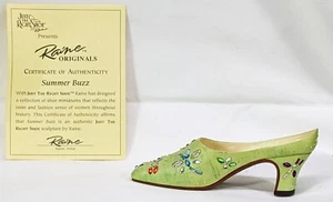 Just The Right Shoe   “  Summer Buzz  ”  #25123   & COA  ** FAST Shipping ** - Picture 1 of 2