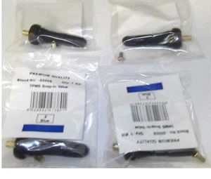 4 Valve Rubber Snap-in TPMS Replacment Stem 20008 Fits: DODGE FORD CHRYSLER - Picture 1 of 1