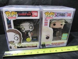 FUNKO POP! Zombie Olivia Moore 346 mit Terrifier Little Pale Girl 1749 - Bild 1 von 9
