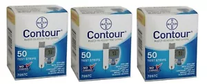 150 Kontur Teststreifen 3 Kartons à 50 ct - freaky schneller Versand!!! - Bild 1 von 1