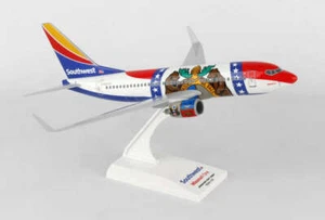 SOUTHWEST MISSOURI Boeing 737 Large SOLID RESIN Model 1/130 737-700 Skymarks NEW - Picture 1 of 12