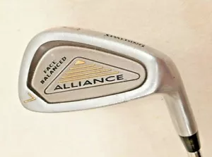//Spalding Alliance Face Balanced 27* #7 Iron - RH- Men's - Regular - Steel #148 - Picture 1 of 12