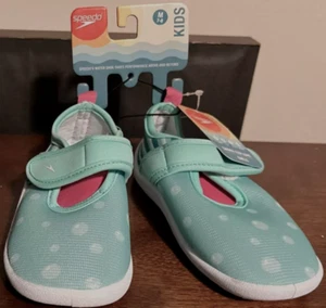Speedo Toddler Printed Shore Explorer Water Shoes - Watermelon Sugar Size S(5-6) - Picture 1 of 7