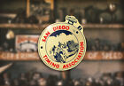 San Diego Timing Water Slide Decal Ford Flathead Hot Rod Rat Racing SCTA Speed