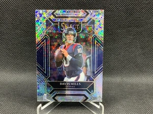 2021 Select DAVIS MILLS Silver Disco Prizm RC #265 Texans - Bild 1 von 2