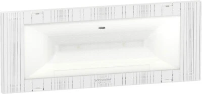 Lampada d Emergenza 12 LED Parete Incasso ip65 Luce 4000k 240 Lumen ova38376slim - Immagine 1 di 4