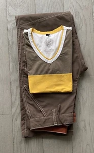 Chillaz Kletterhose + T-Shirt / Damen / Größe S / Braun - Bild 1 von 3