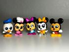 5 Disney Doorables Mickey & Minnie Mouse Donald Duck Lot Mini Collectors Toy
