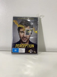 Perception: The Complete First Season *Brand New/Sealed Boxset DVD 2013 Region 1 - Picture 1 of 1