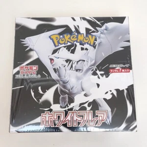 Pokémon Card Game Scarlett & Violet Booster Pack White Flare BOX sv11W w/shrink - Picture 1 of 10