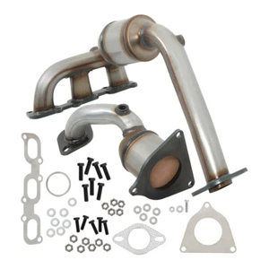 1PC Manifold Catalytic Converter Front & Rear For Ford Fusion 3.0L 2010-2012 - Bild 1 von 12