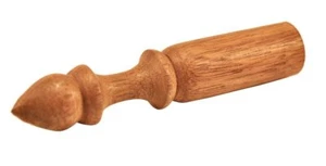Mazza in legno tibetano 5,5" per cantare ciotola dal Nepal GK&CO. Artigianato - Foto 1 di 2