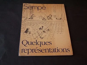 SEMPE QUELQUES REPRÉSENTATIONS EO 1987 - Picture 1 of 3