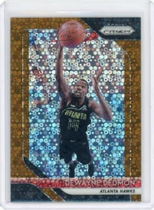 2018-19 PRIZM #58 DEWAYNE DEDMON "BRONZE FAST BREAK" #3/20 (ATLANTA HAWKS)061025 - Picture 1 of 1