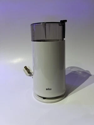 Molinillo de café Braun KSM-2 - blanco Foto 1 de 3