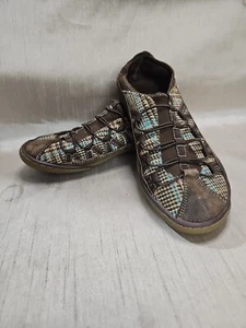 Sneaker slip on vintage Rocket Dog Y2K taglia 6,5 marroni - Foto 1 di 6