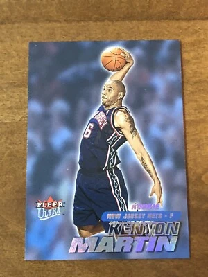 2000-01 Ultra Kenyon Martin Rookie #203 (2926/2999) - Image 1 of 3