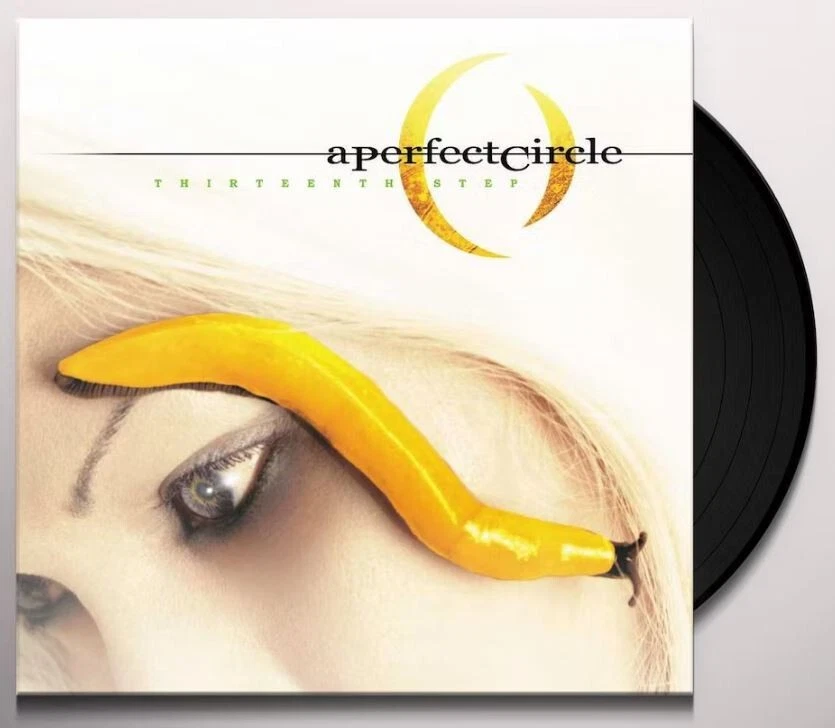 A Perfect Circle THIRTEENTH STEP Gatefold NEW SEALED BLACK VINYL RECORD 2 LP - Image 1 of 1