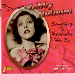 LIBBY HOLMAN -SOMETHING TO REMEMBER HER BY - CD - Picture 1 of 2