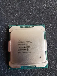 Intel Xeon E5-4640 v4 2.1Ghz Twelve 12 Core CPU Processor SR2SC - 852379-001 - Afbeelding 1 van 6