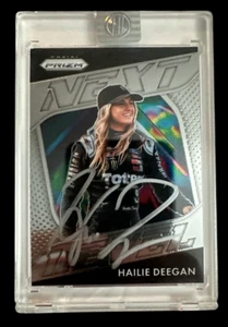 Panini Prizm Next Level 2020 automático Hailie Deegan #NL10 - Imagen 1 de 2