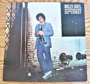 Billy Joel 52nd Street Vinyl Record 1978 Columbia FC 35609 Vtg - Picture 1 of 11