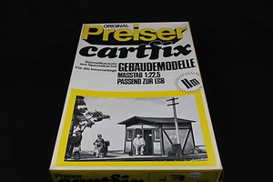 W690 PREISER CARTFIX 5602 Schnellbausatz aus spezialkarton fur die innenanlage - Bild 1 von 12