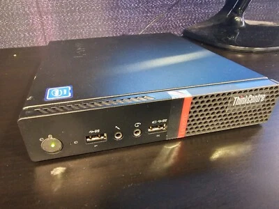 Lenovo ThinkCentre M600 Tiny Celeron N3010 4GB RAM 120GB SSD Mini PC - Imagen 1 de 4