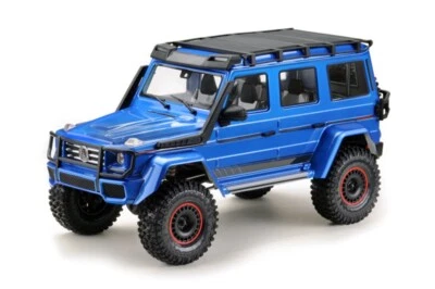 ABSIMA 1:10 Green Power Elektro Modellauto RC Crawler "WOLF CR4.4" BLAU 4WD RTR  - Bild 1 von 4