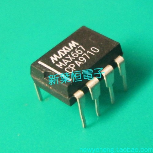 1pcs MAX667EPA+ - Maxim - LDO Voltage Regulators 5V Programmable Volt ...