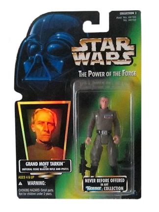 Hasbro Star Wars Power Of The Force: Grand Moff Tarkin Action Figure