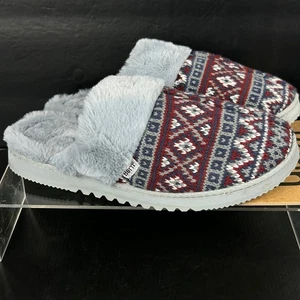 Zapatillas Børn Talla Grande L (9-10) Mula Nórdico Escandinado Piel Sintética Fair Isle Para Mujer - Imagen 1 de 7