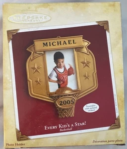 Hallmark Keepsake Ornament Every Kid's A Star Basketball 2005 Ornament - Bild 1 von 5