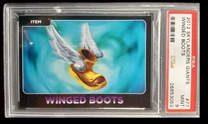 2012 Skylander Giants Topps Winged Boots PSA 9 Europe Limited #77 - Picture 1 of 2