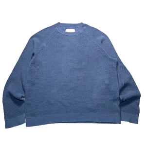 Suéter Cooperativo REI Para Hombres Grande Azul Tejido Gorpcore Waffle Térmico Cooperativo Usado en Excelente Condición - Imagen 1 de 8