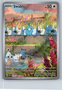SV04: Paradox Rift #213/182 Swablu - Picture 1 of 2