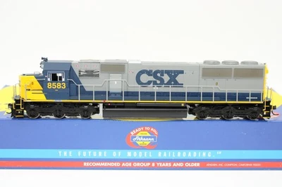 Athearn HO Scale CSX EMD SD50 Diesel Locomotive #8583 DCC Ready 8066 - Image 1 of 4