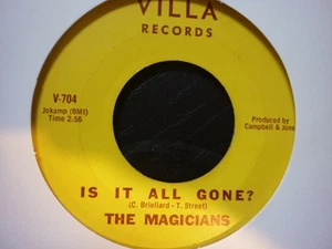magicians is it all gone villa  usa orig  soul northern - Bild 1 von 1