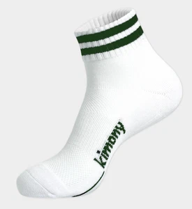 Kimony Men’s Mid Crew Sports Socks 5 Pairs White NWT KSSN501-M3 - Picture 1 of 5