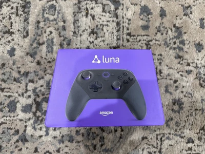 Controlador para juegos Amazon Luna Cloud - negro Foto 1 de 3