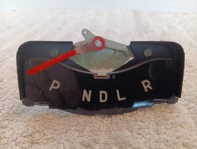 1584760 OEM 1956 Chevrolet Bel Air 210 150 indicador de cambio buen estado  Foto 1 de 4