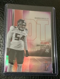 BRANDON DORLUS 2024 Topps Signature Class Football #182 /250 RCV-6 - Picture 1 of 3