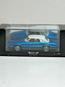 Neo 1:43 Scale 1969 Ford Thunderbird Landau, Sealed Box - Picture 1 of 17
